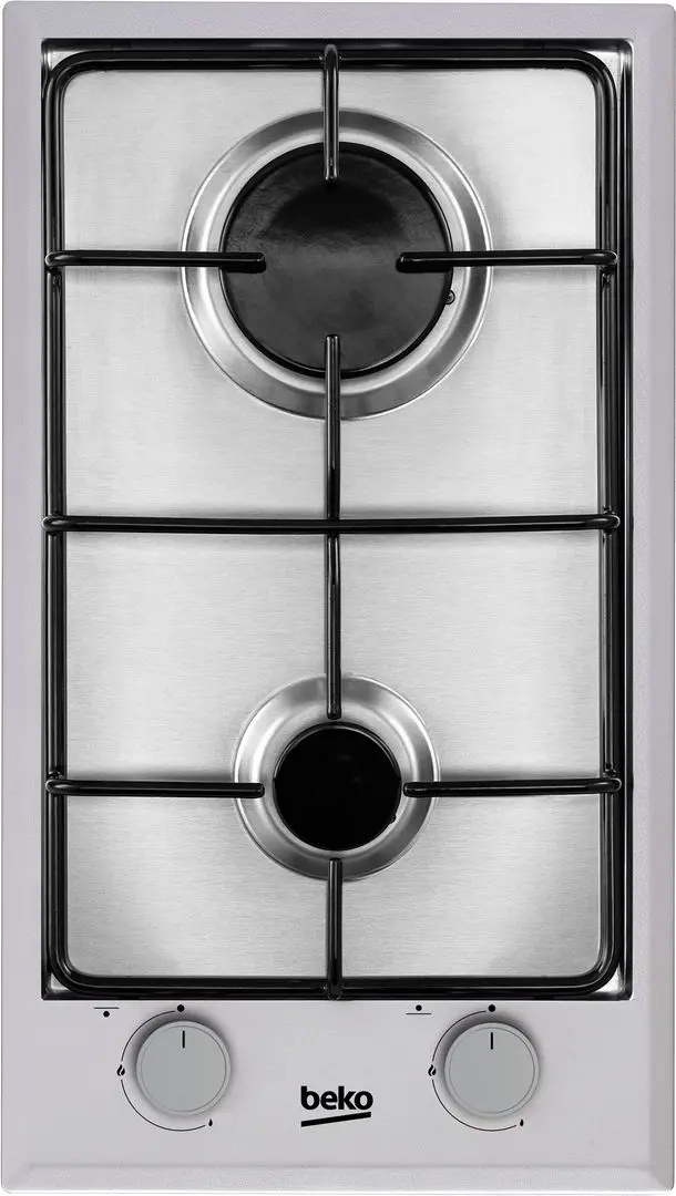 Plita incorporabila pe gaz Beko HDCG 32220 SX (Inox)