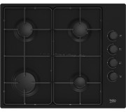 Встраиваемая газовая варочная панель Beko HIBG64120SB (Black)