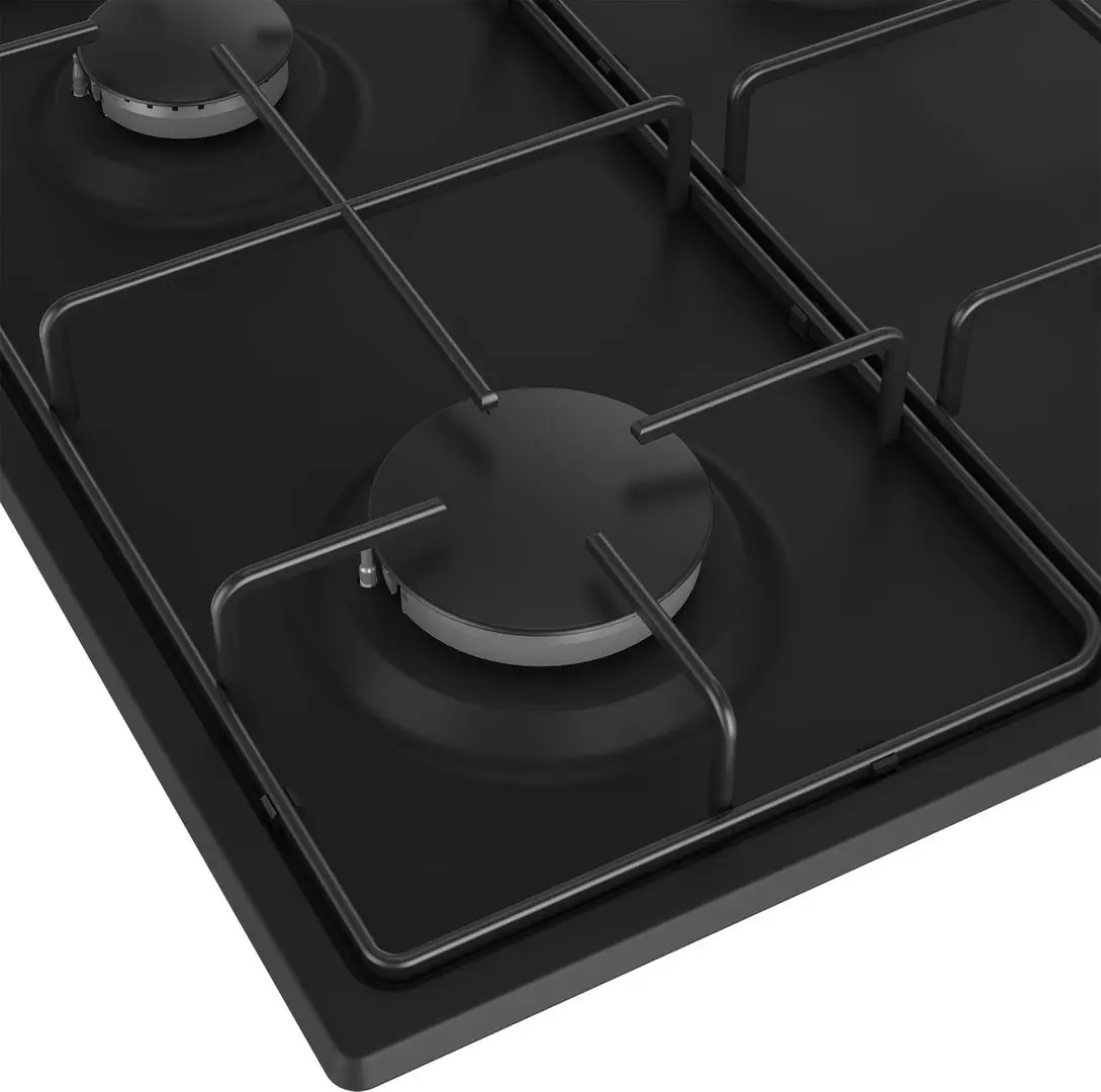 Plita incorporabila pe gaz Beko HIBG64120SB (Black)