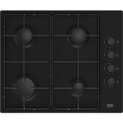 Plita incorporabila pe gaz Beko HIBG64120SB (Black)