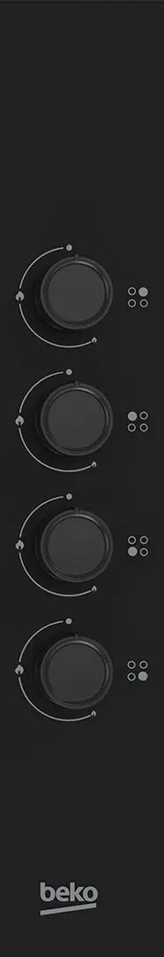 Plita incorporabila pe gaz Beko HIBG64120SB (Black)