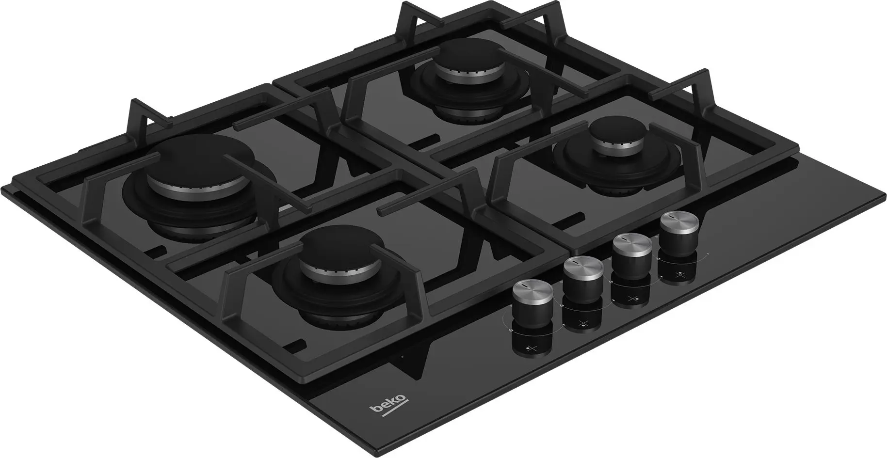 Aragaz incorporabil Beko HILG 64225 S (Black)