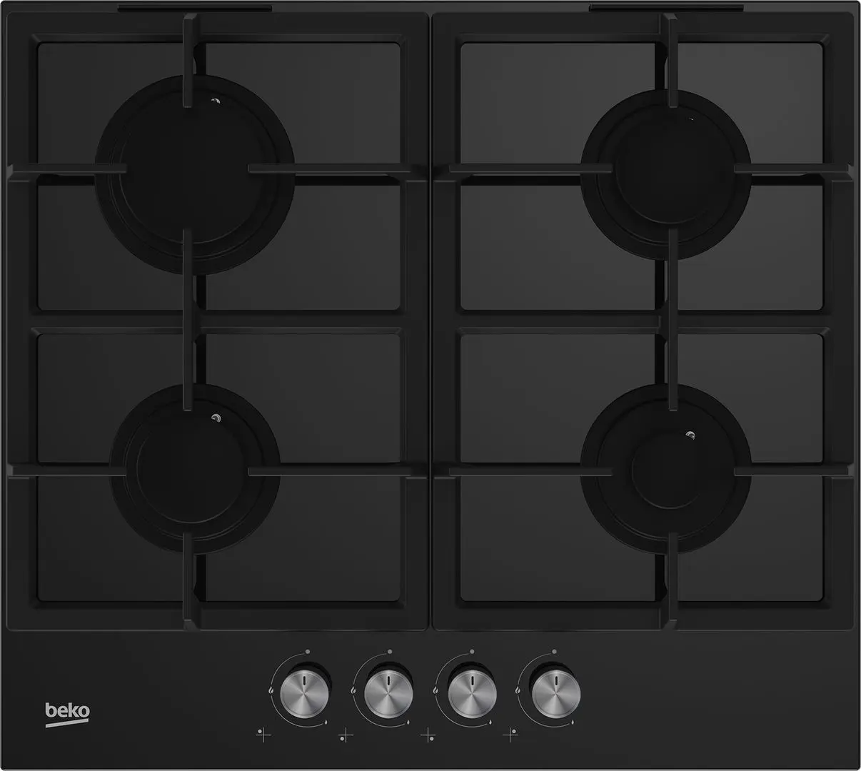 Aragaz incorporabil Beko HILG 64225 S (Black)