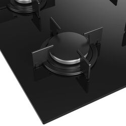 Встраиваемая газовая варочная панель Beko HILG64120S (Black) Thumb