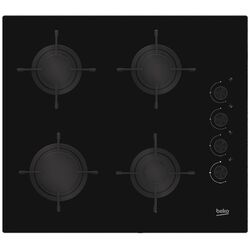 Plita incorporabila pe gaz Beko HILG64120S (Black)