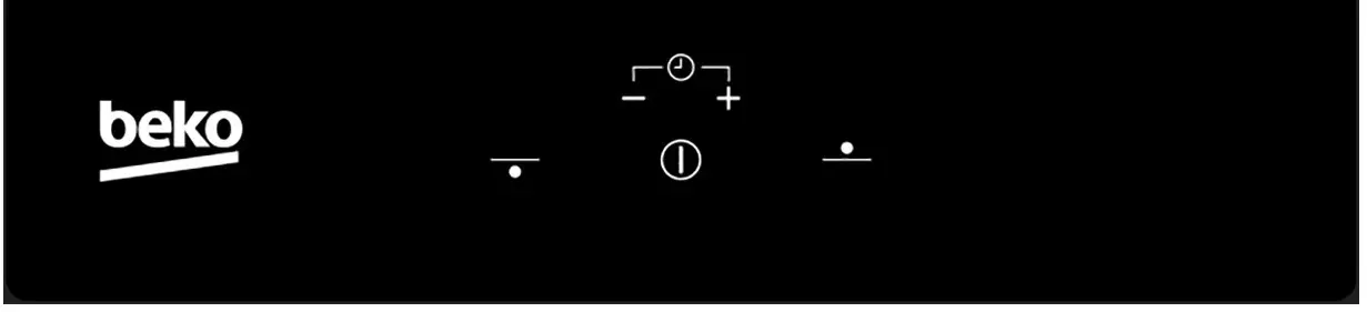 Plita incorporabila cu inductie Beko HDMI32400DT (Black)