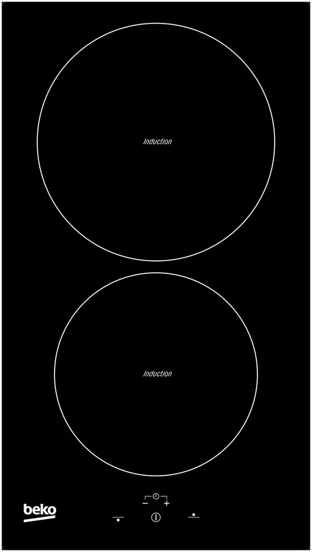 Plita incorporabila cu inductie Beko HDMI32400DT (Black)