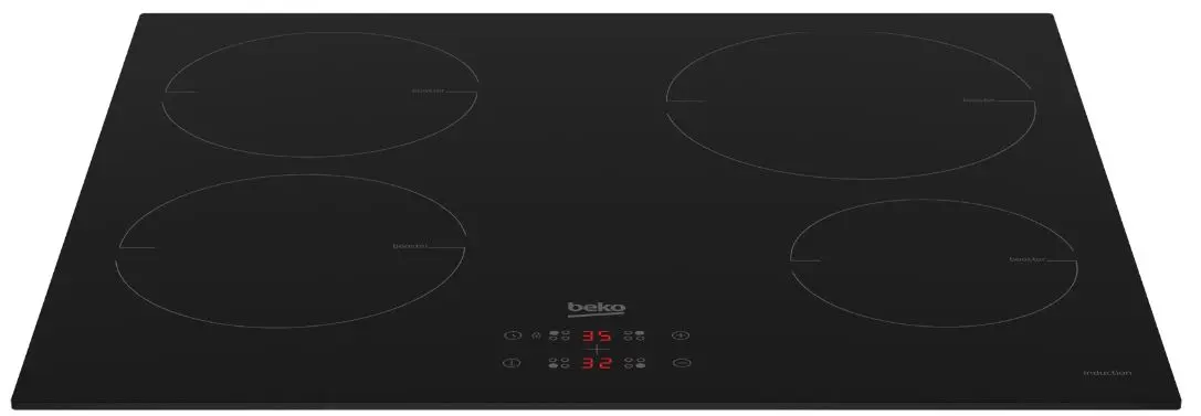 Встраиваемая индукционная варочная панель Beko HII64400MT (Black) - 2
