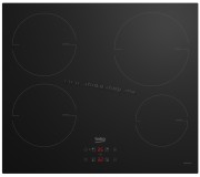 Встраиваемая индукционная варочная панель Beko HII64400MT (Black)