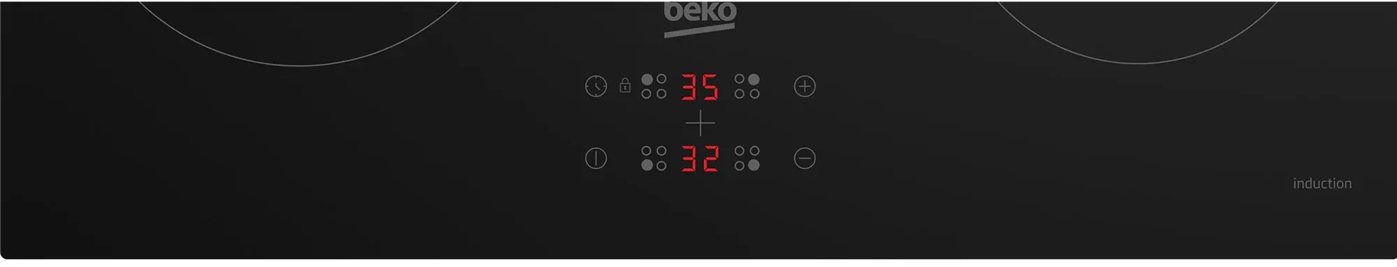 Встраиваемая индукционная варочная панель Beko HII64400MT (Black) - 5