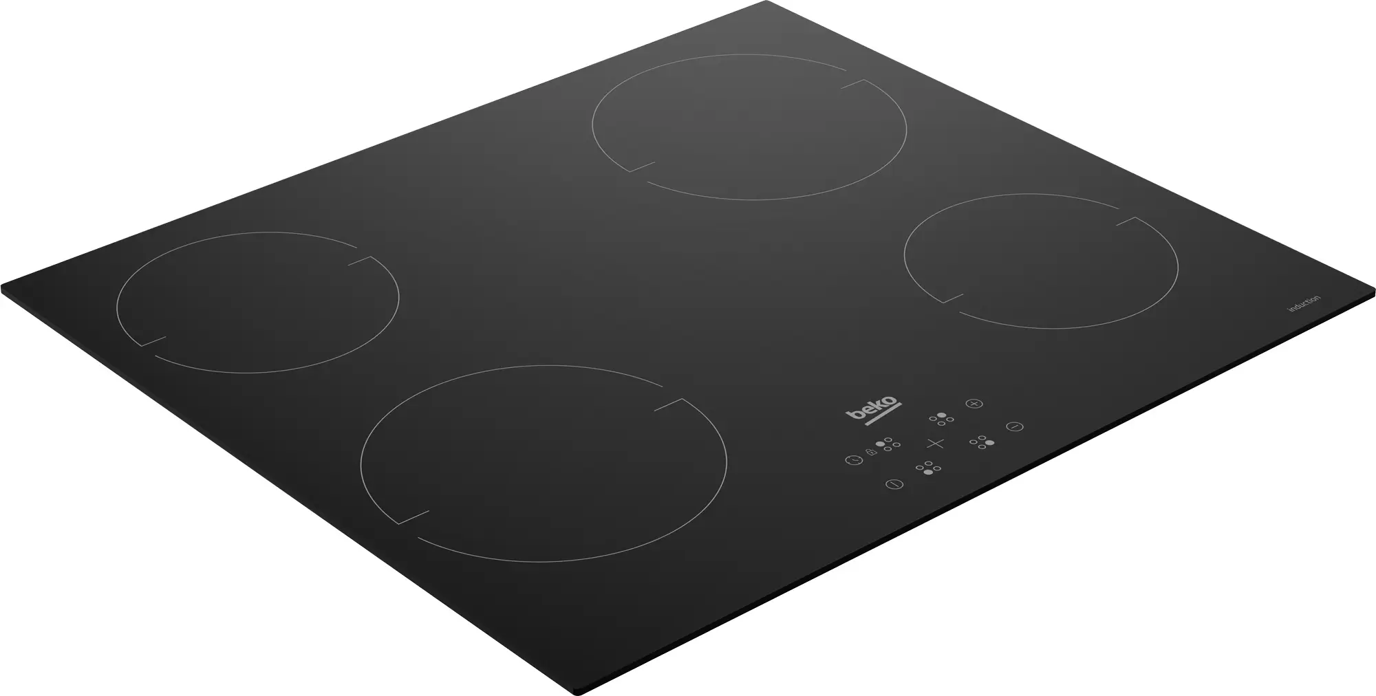 Plita incorporabila cu inductie Beko HII64401QT (Black)