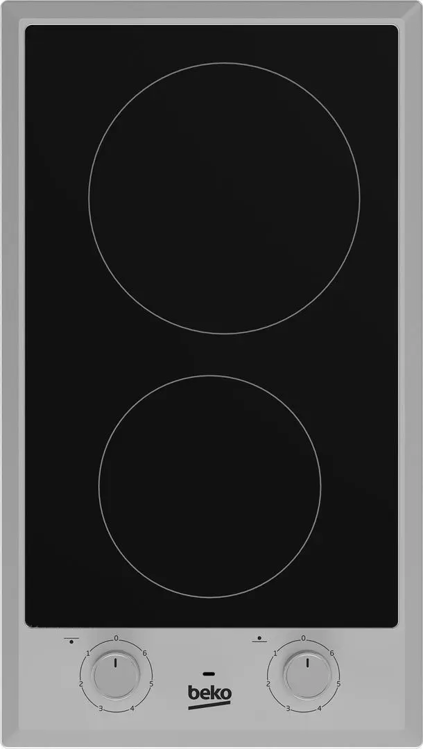 Plita incorporabila electrica Beko HDCC 32200 X (Black)