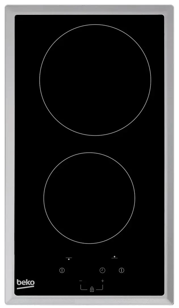 Встраиваемая электрическая варочная панель Beko HDMC 32400 TX (Black)