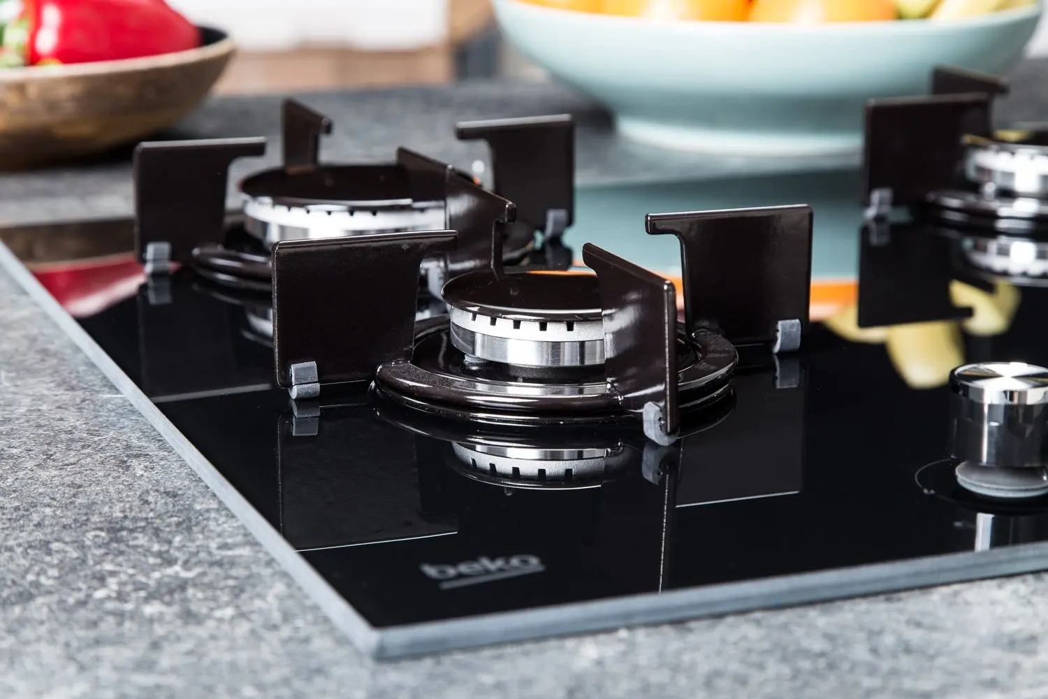 Aragaz incorporabil Beko HILG 64220 S (Black)