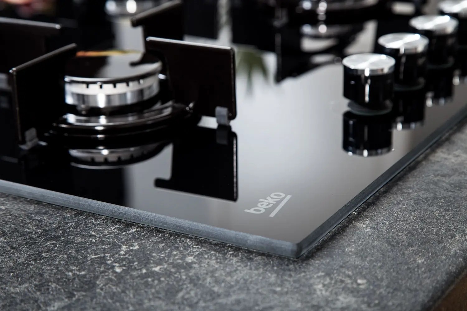 Aragaz incorporabil Beko HILG 64220 S (Black)