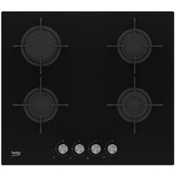 Aragaz incorporabil Beko HILG 64220 S (Black)