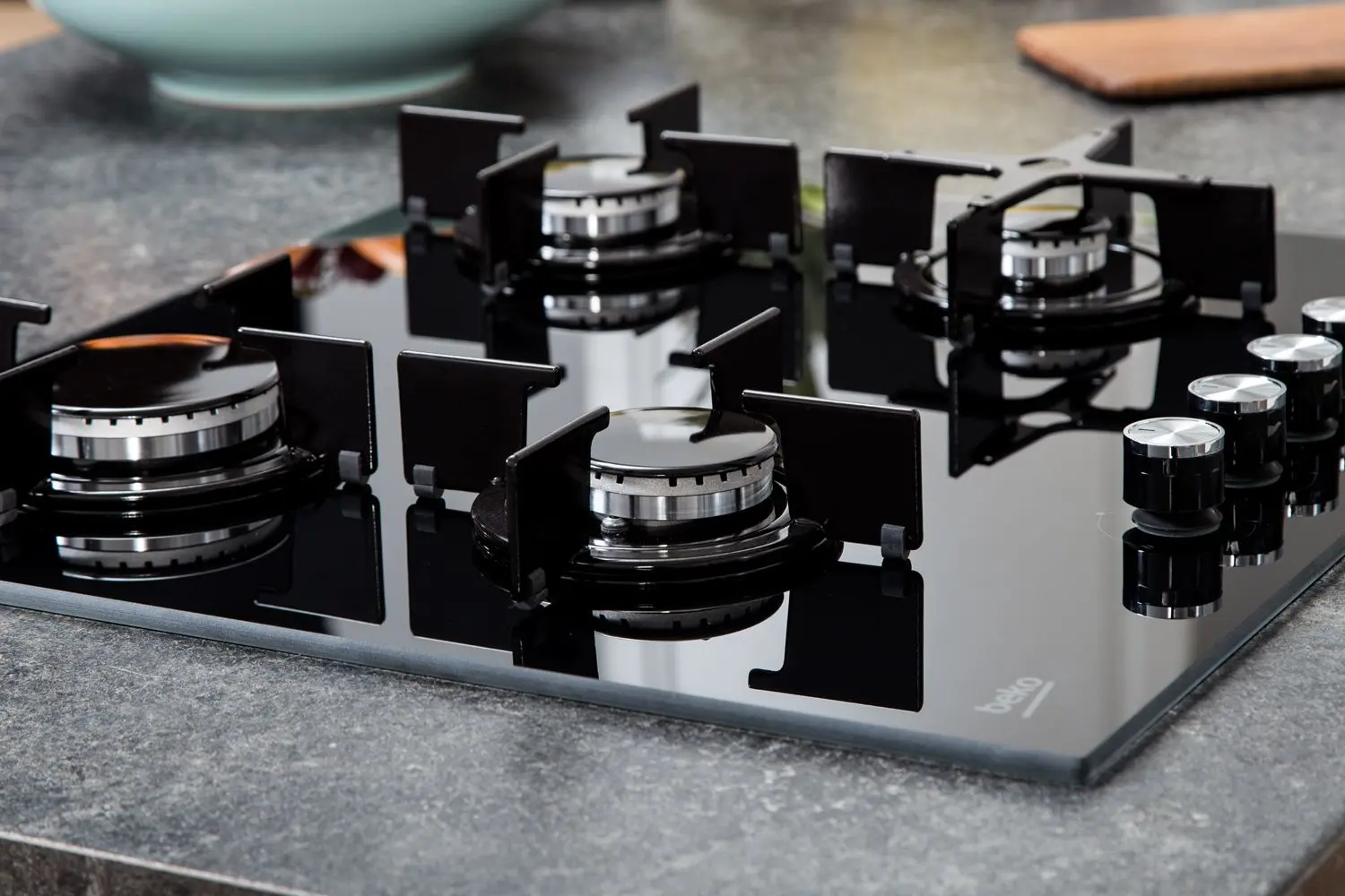 Aragaz incorporabil Beko HILG 64220 S (Black)