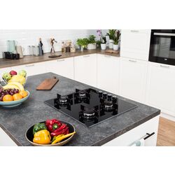 Aragaz incorporabil Beko HILG 64220 S (Black) Thumb