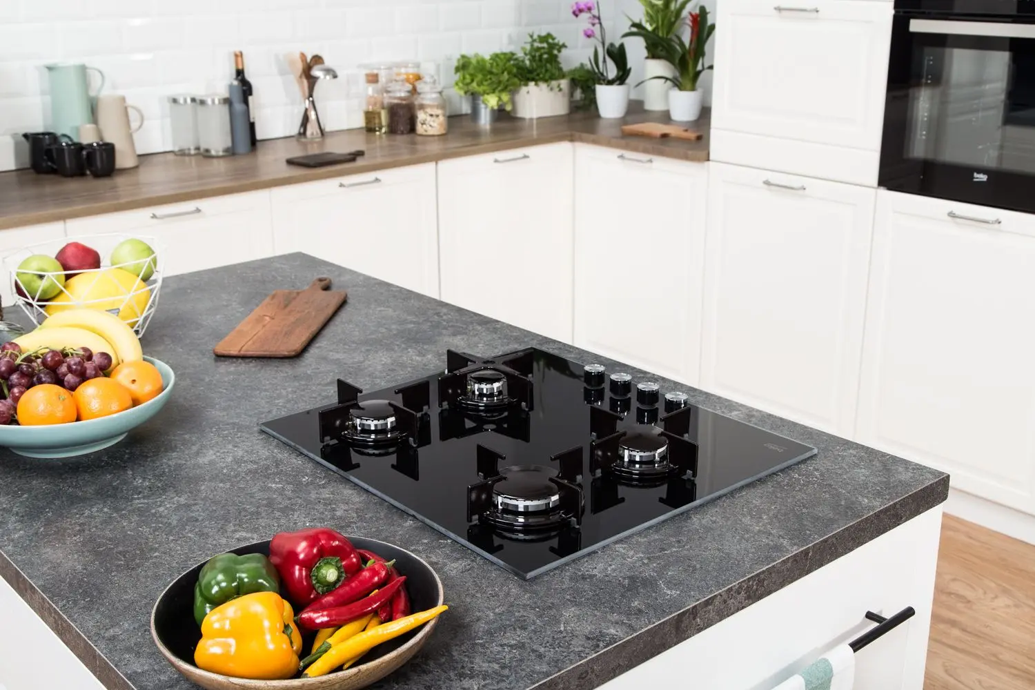 Aragaz incorporabil Beko HILG 64220 S (Black)