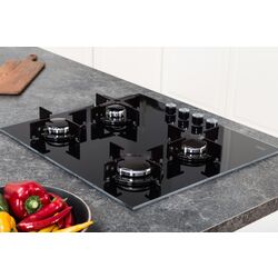 Aragaz incorporabil Beko HILG 64220 S (Black) Thumb