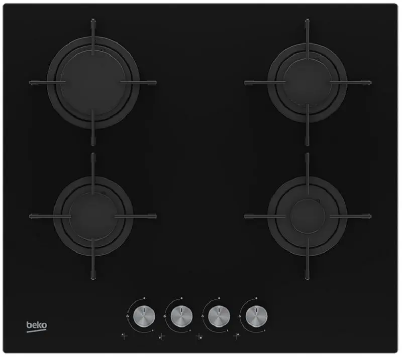 Aragaz incorporabil Beko HILG 64220 S (Black)