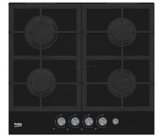 Встраиваемая варочная газовая панель Beko HISG 64235 S (Black)