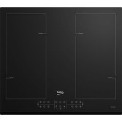 Plită incorporabilă cu inducție Beko HII64206F2MT (Black)