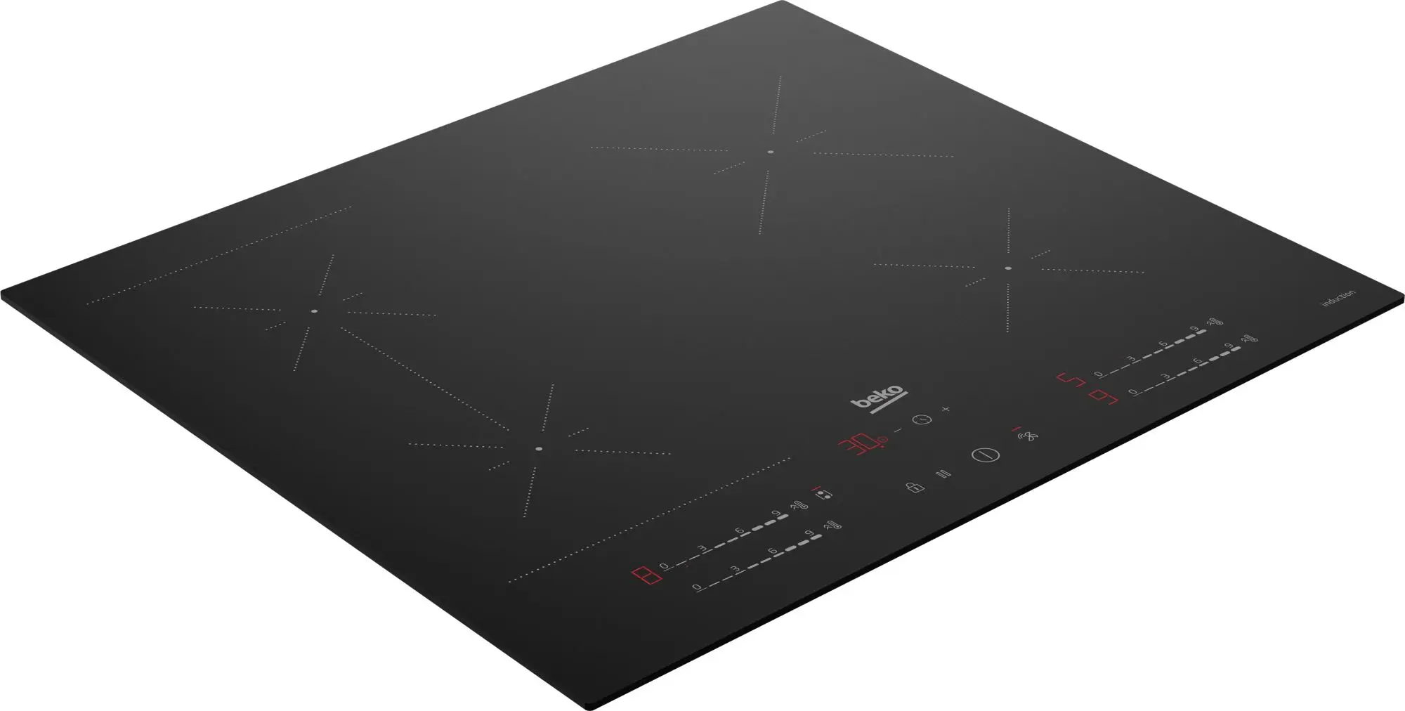 Plită incorporabilă cu inducție Beko HII64700SUFT (Black) - 2