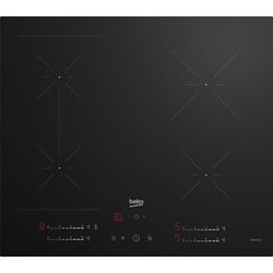 Plită incorporabilă cu inducție Beko HII64700SUFT (Black) Thumb