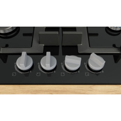 Aragaz incorporabil Bosch PNH6B6K40 (Black) Thumb