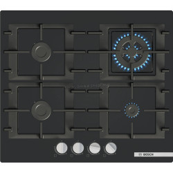 Aragaz incorporabil Bosch PNH6B6K40 (Black)