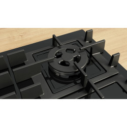 Aragaz incorporabil Bosch PNH6B6K40 (Black) Thumb