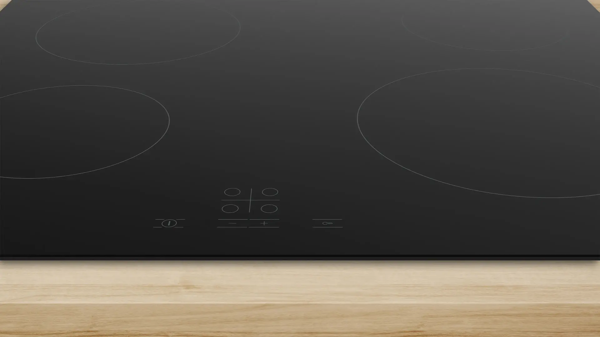 Plita electrica incorporabila Bosch PKE611BA2E (Black)