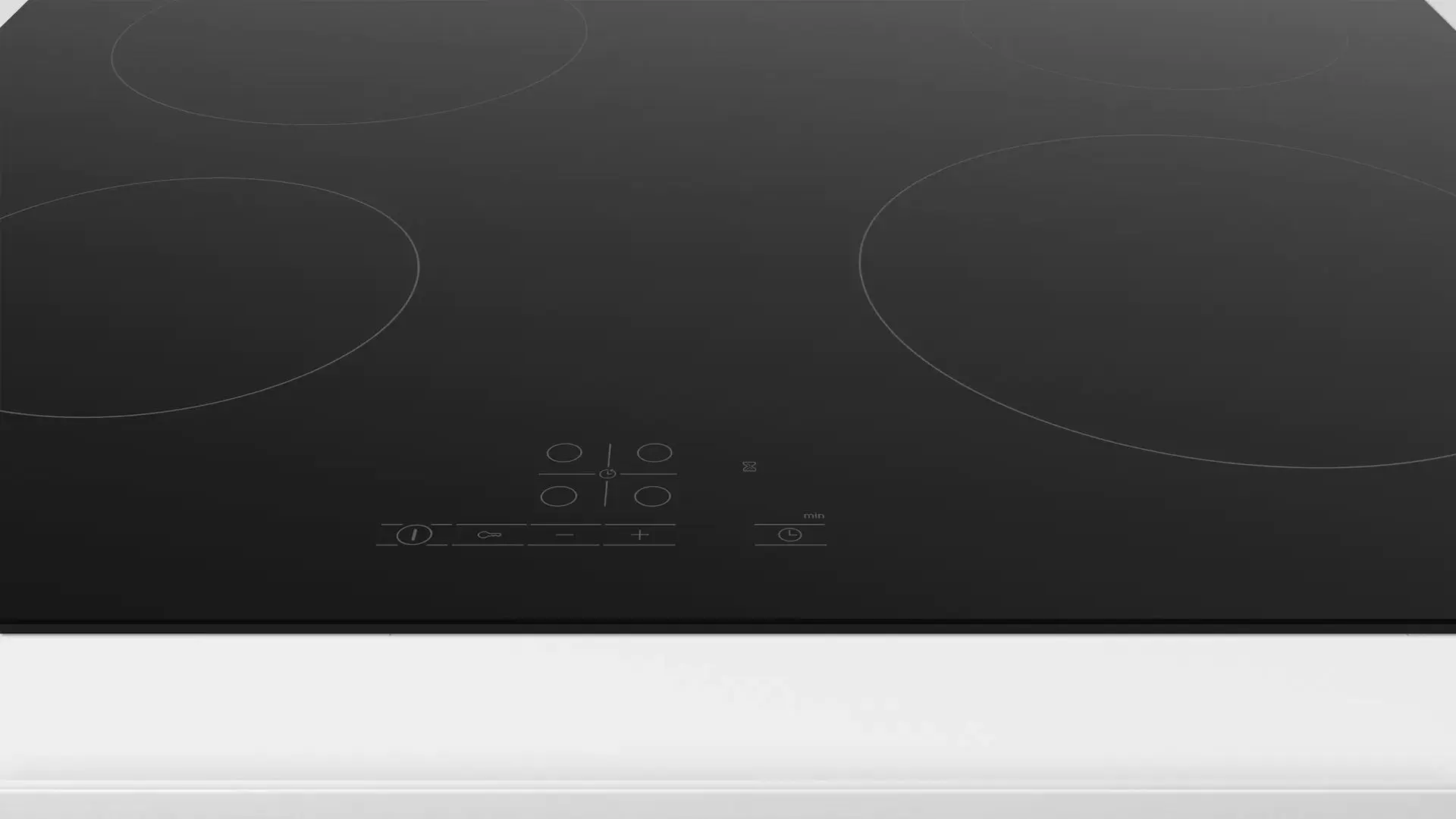 Plita electrica incorporabila Bosch PKE611BB2E (Black)