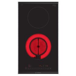 Plita electrica incorporabila Bosch PKF375FP2E (Black)