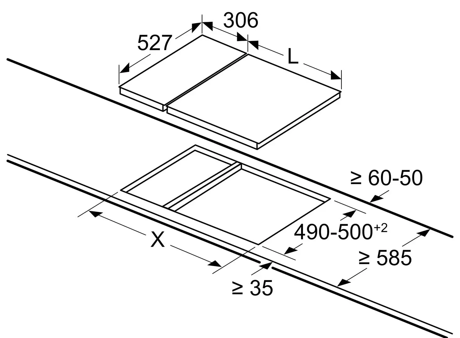 Plita electrica incorporabila Bosch PKF375FP2E (Black)