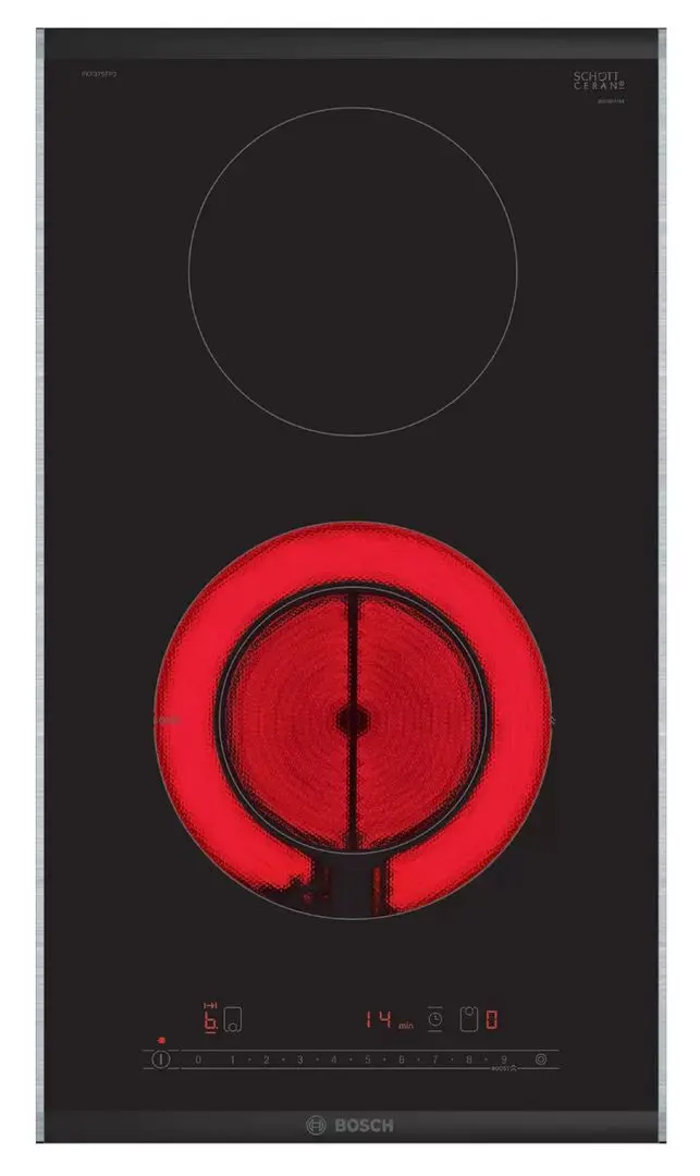 Plita electrica incorporabila Bosch PKF375FP2E (Black)