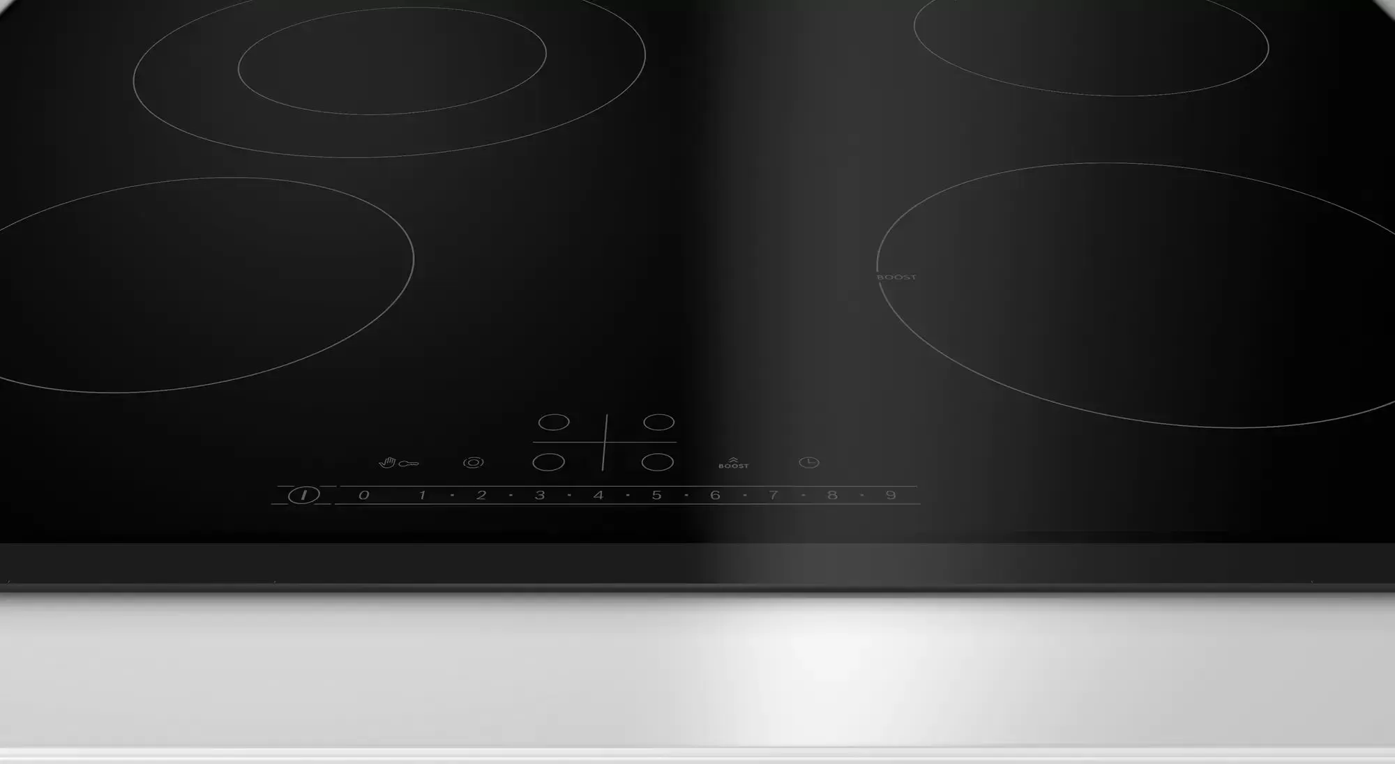 Plita electrica incorporabila Bosch PKF631FP3E (Black)