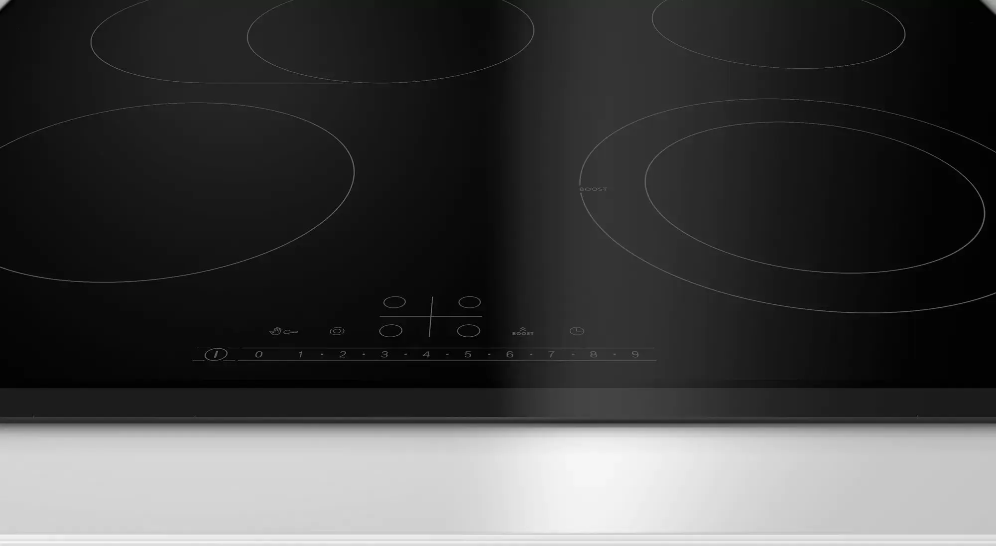 Plita electrica incorporabila Bosch PKN631FP2E (Black)