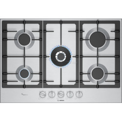 Встраиваемая газовая варочная панель Bosch PCQ7A5I90 (Inox)