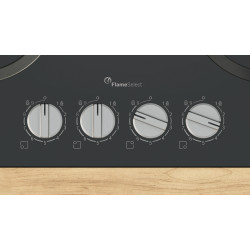 Plita incorporabila pe gaz Bosch PPH6A6I10 (Black) Thumb