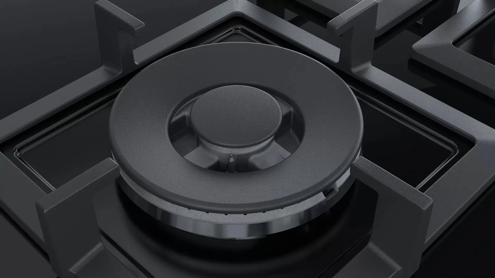 Aragaz incorporabil Bosch PPQ7A6B20 (Black)