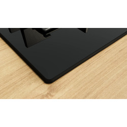 Plita incorporabila pe gaz Bosch PPQ7A6I40 (Black) Thumb