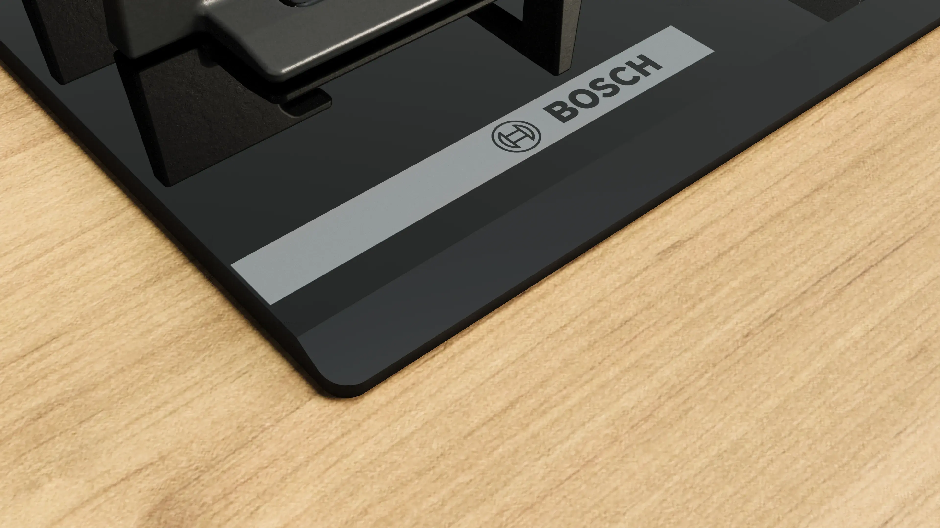 Plita incorporabila pe gaz Bosch PRP6A6H40 (Black)