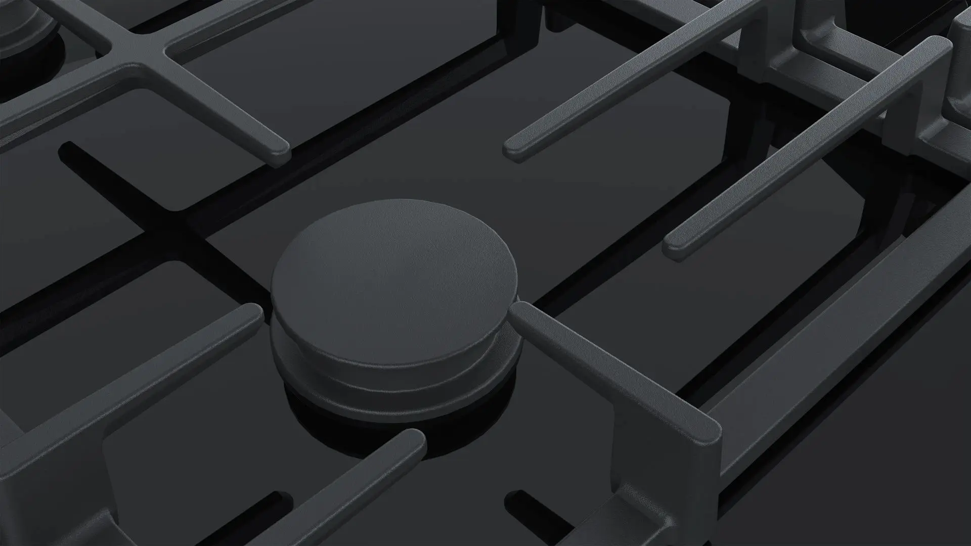 Aragaz incorporabil Bosch PRP6A6N70 (Black) - 3