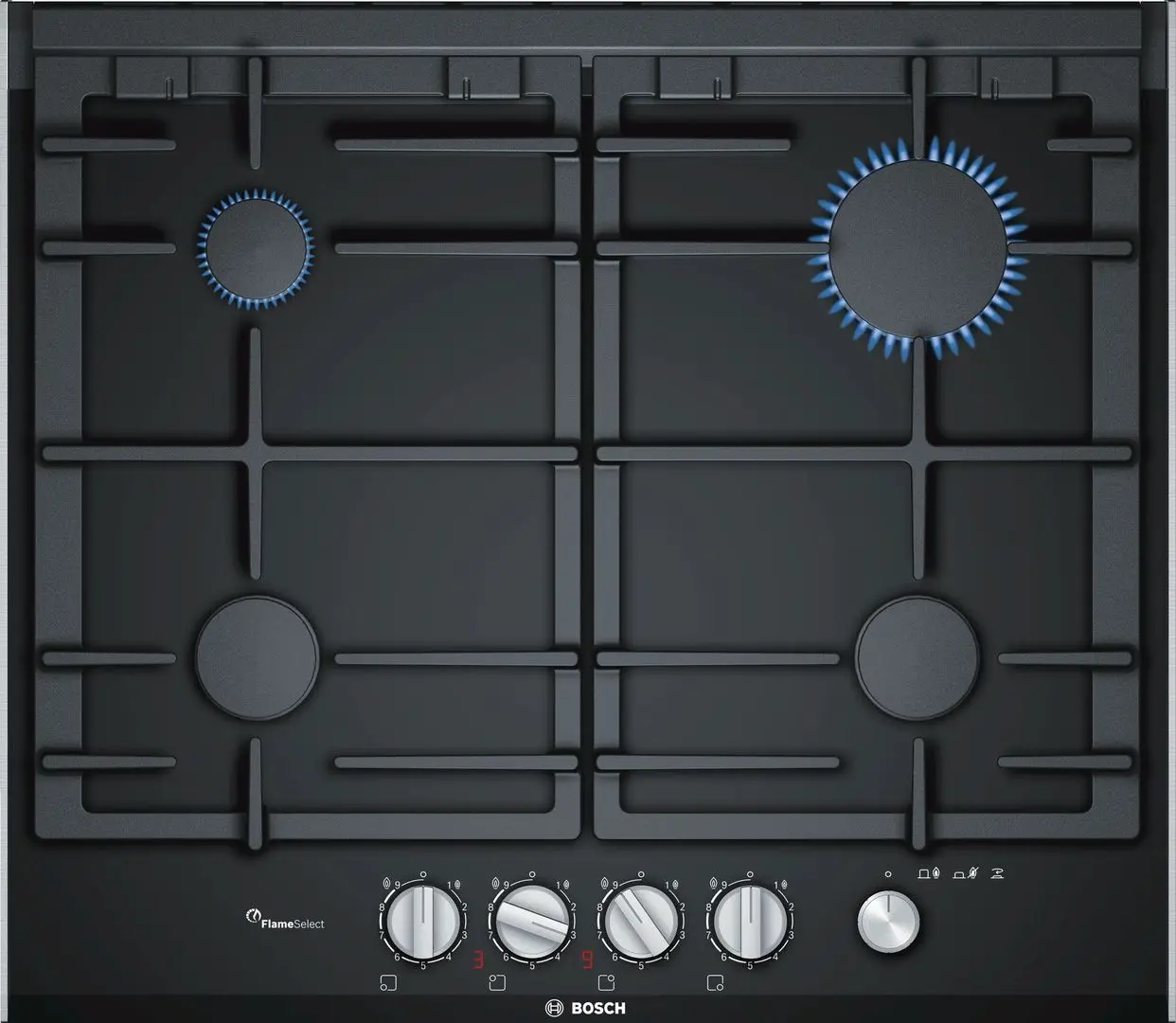 Aragaz incorporabil Bosch PRP6A6N70 (Black)