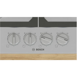 Встраиваемая газовая варочная панель Bosch Series 6 PCH6A5I90 (Silver) Thumb