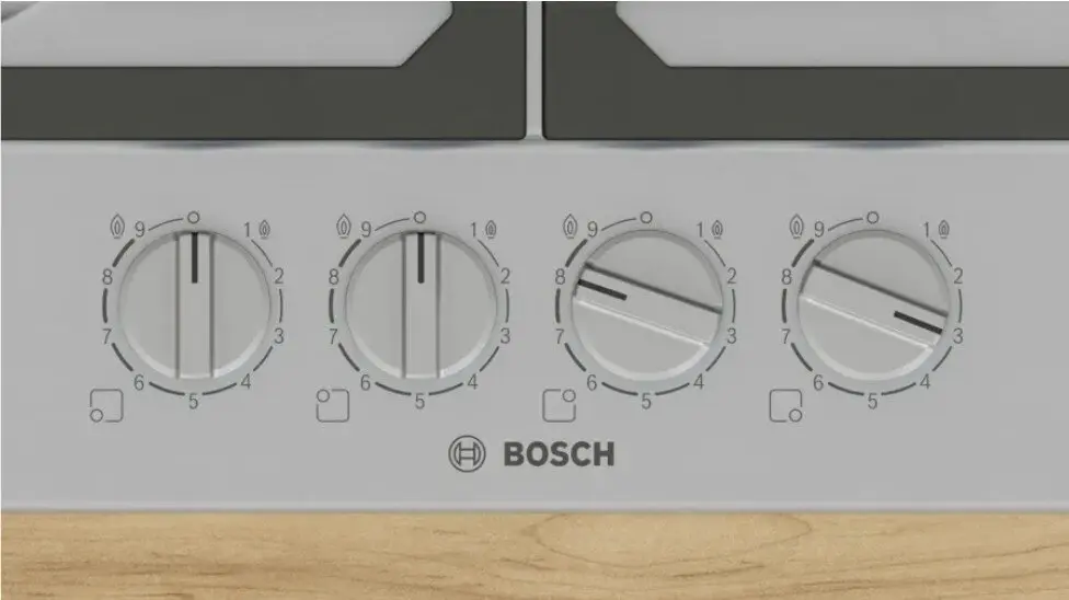 Встраиваемая газовая варочная панель Bosch Series 6 PCH6A5I90 (Silver) - 2