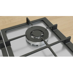 Встраиваемая газовая варочная панель Bosch Series 6 PCH6A5I90 (Silver) Thumb