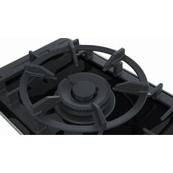 Встраиваемая газовая варочная панель Bosch Wok PRA3A6B70 (Black) Thumb